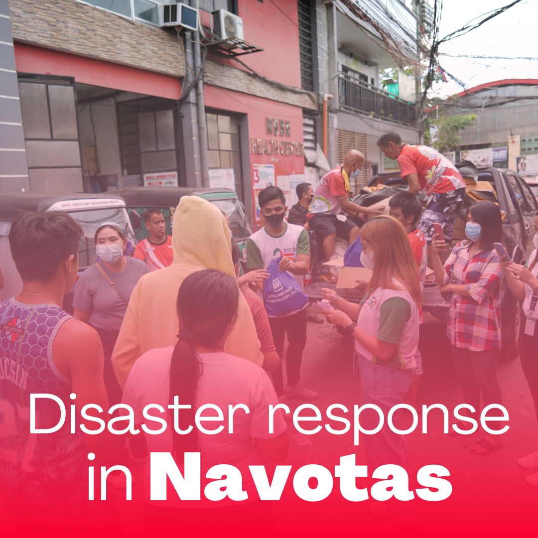 Navotas Donation